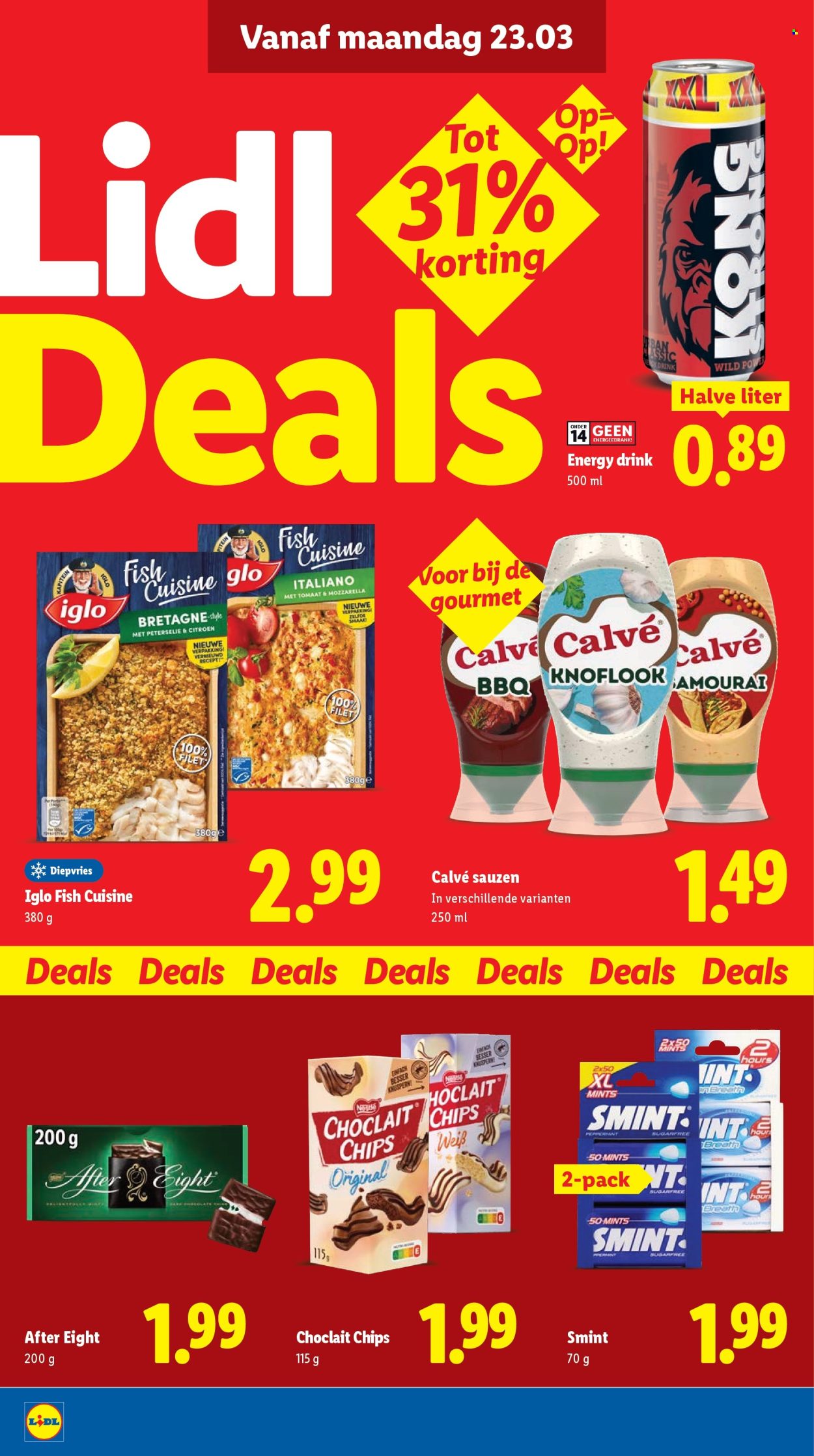 Lidl-aanbieding - 23-3-2026 - 29-3-2026. Pagina 19