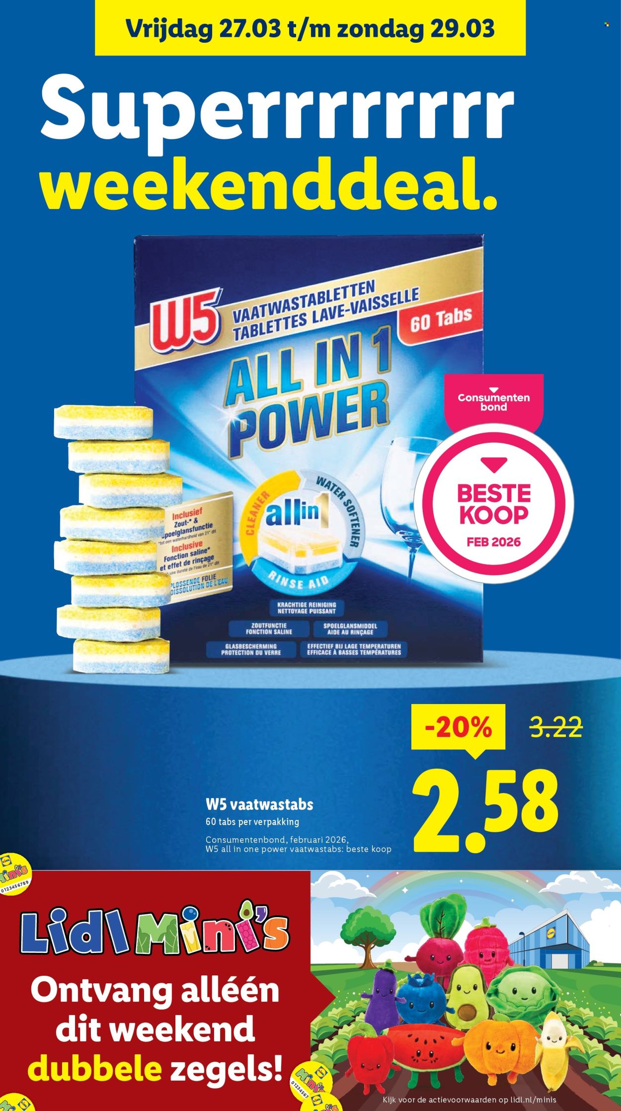 Lidl-aanbieding - 23-3-2026 - 29-3-2026. Pagina 47
