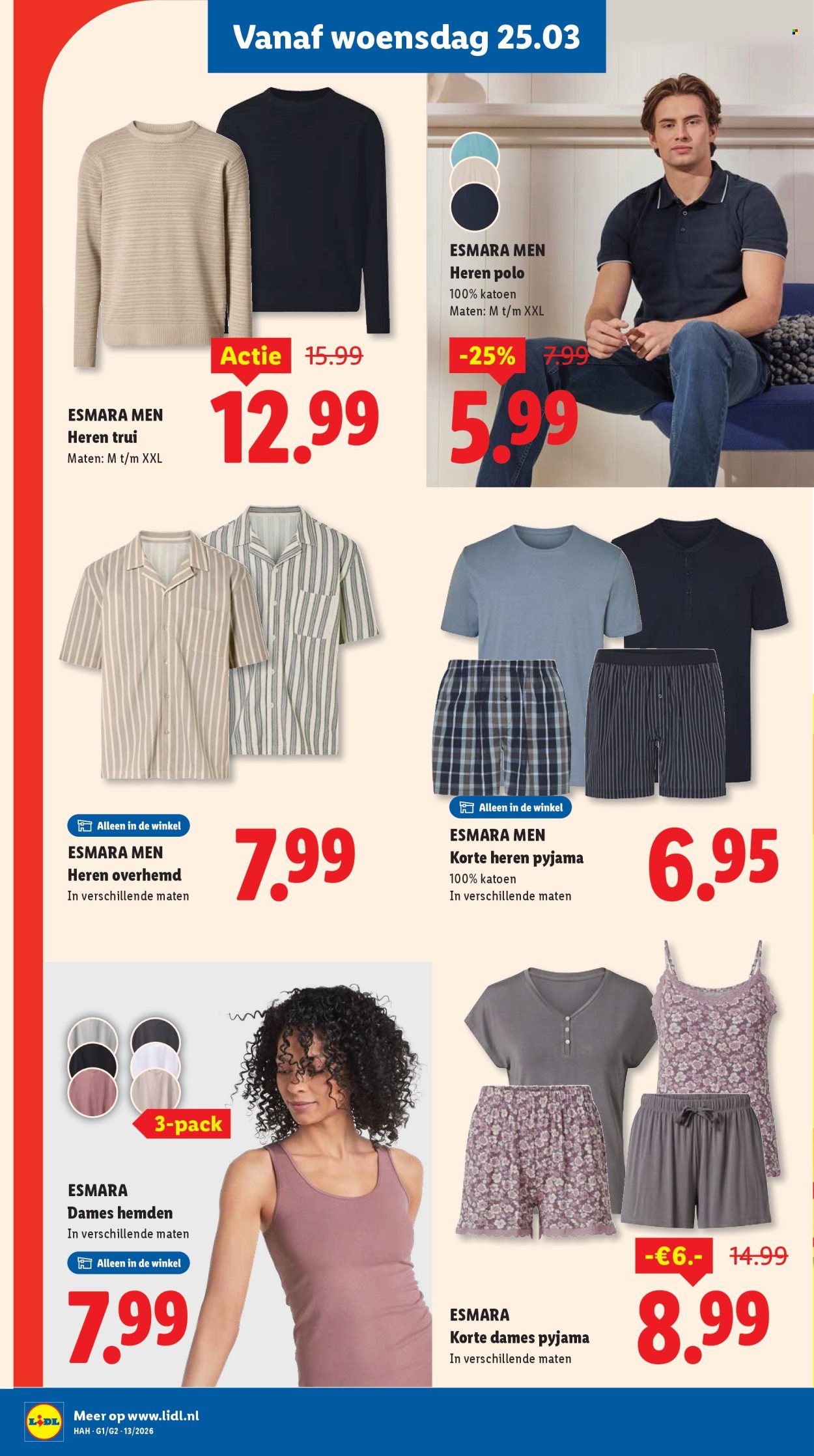 Lidl-aanbieding - 25-3-2026 - 29-3-2026. Pagina 10