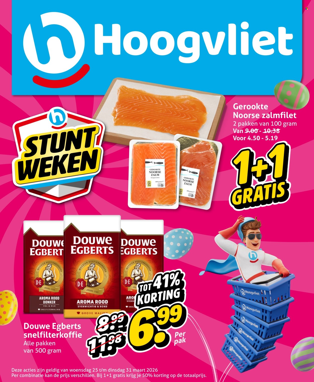 Hoogvliet-aanbieding - 25-3-2026 - 31-3-2026. Pagina 1