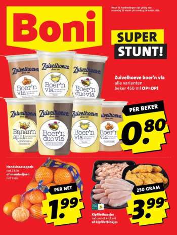 Boni-aanbieding - 23-3-2026 - 29-3-2026.