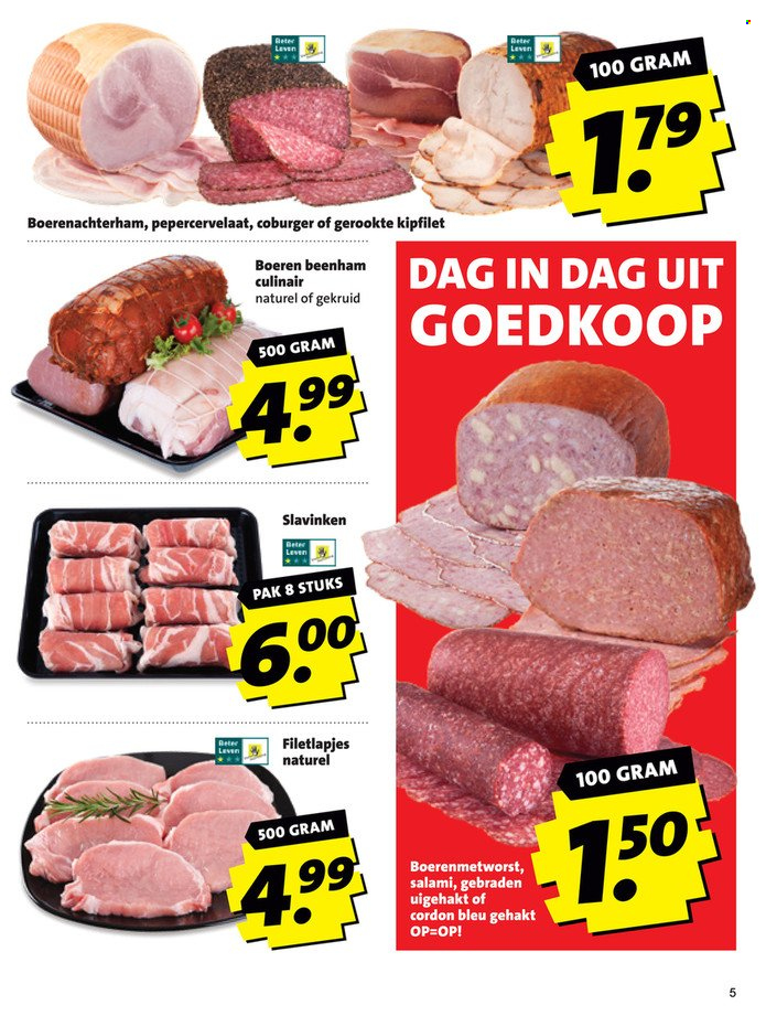 Boni-aanbieding - 23-3-2026 - 29-3-2026. Pagina 5
