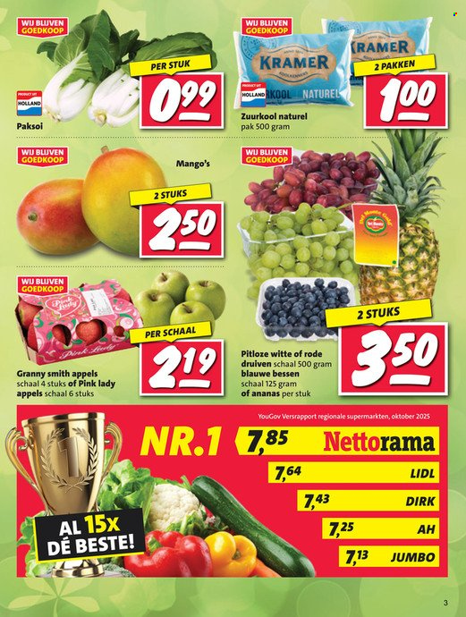 Nettorama-aanbieding - 23-3-2026 - 29-3-2026. Pagina 3