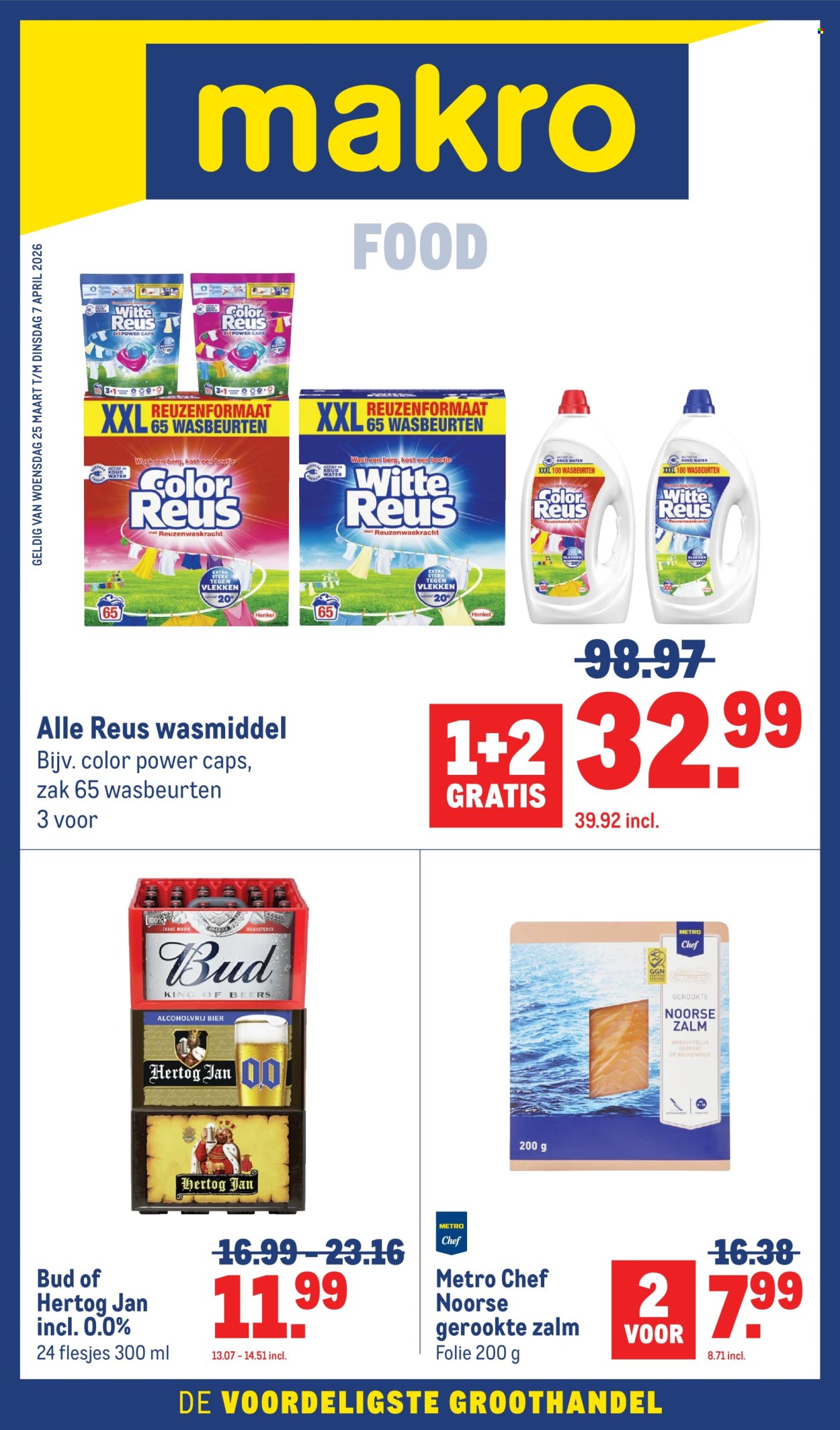 Makro-aanbieding - 25-3-2026 - 7-4-2026. Pagina 1