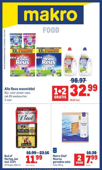 Makro-aanbieding - 25-3-2026 - 7-4-2026.
