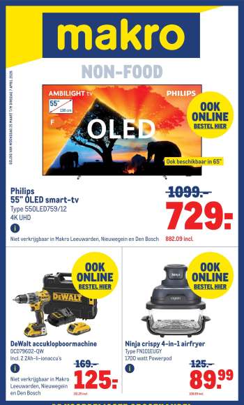 Makro-aanbieding - 25-3-2026 - 7-4-2026.