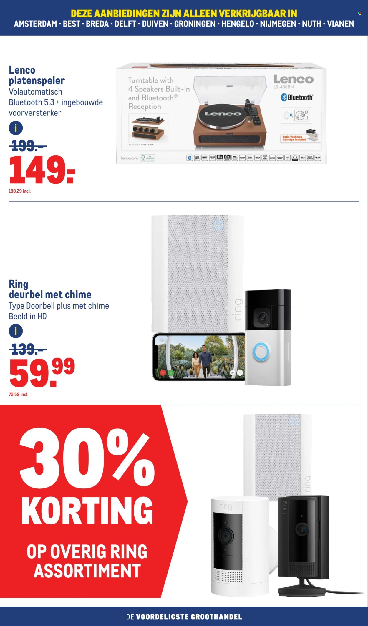 Makro-aanbieding - 25-3-2026 - 7-4-2026. Pagina 30