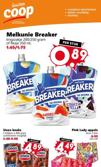 Coop-aanbieding - 23-3-2026 - 29-3-2026.