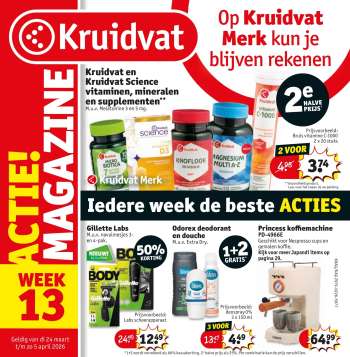 Kruidvat-aanbieding - 24-3-2026 - 5-4-2026.