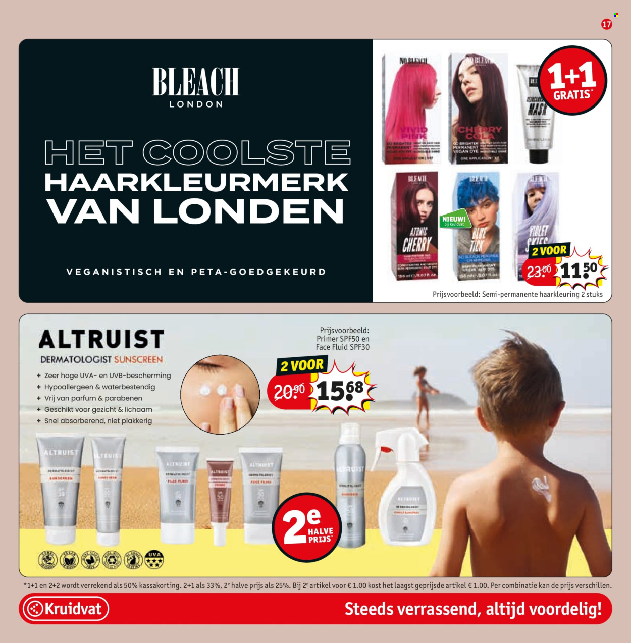 Kruidvat-aanbieding - 24-3-2026 - 5-4-2026. Pagina 17