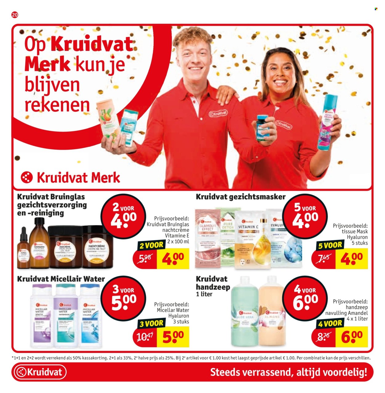 Kruidvat-aanbieding - 24-3-2026 - 5-4-2026. Pagina 20