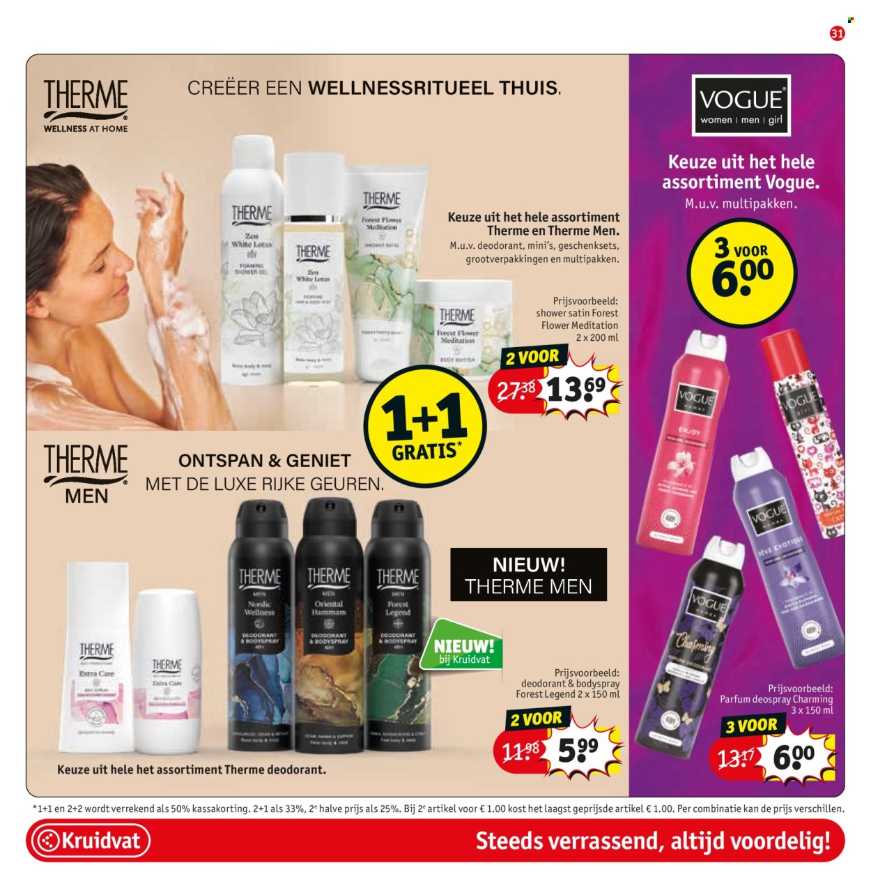 Kruidvat-aanbieding - 24-3-2026 - 5-4-2026. Pagina 31