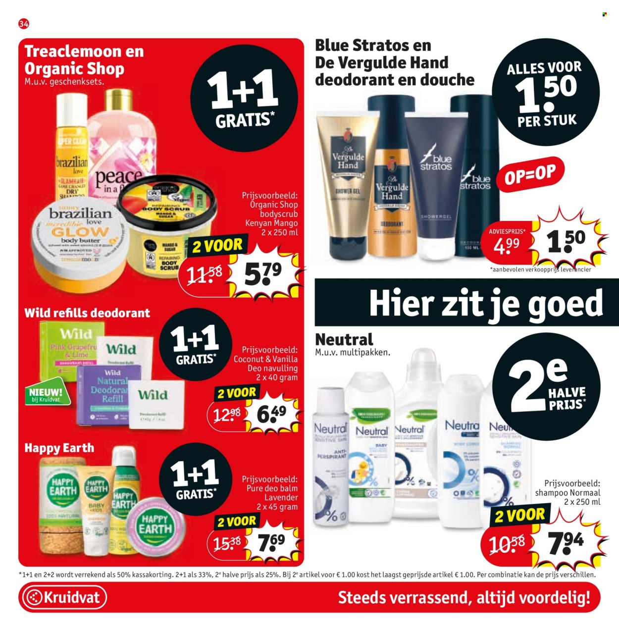 Kruidvat-aanbieding - 24-3-2026 - 5-4-2026. Pagina 34