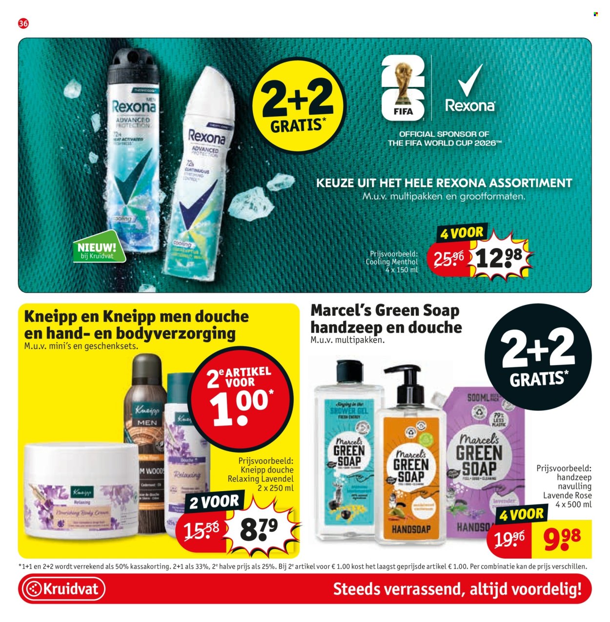 Kruidvat-aanbieding - 24-3-2026 - 5-4-2026. Pagina 36