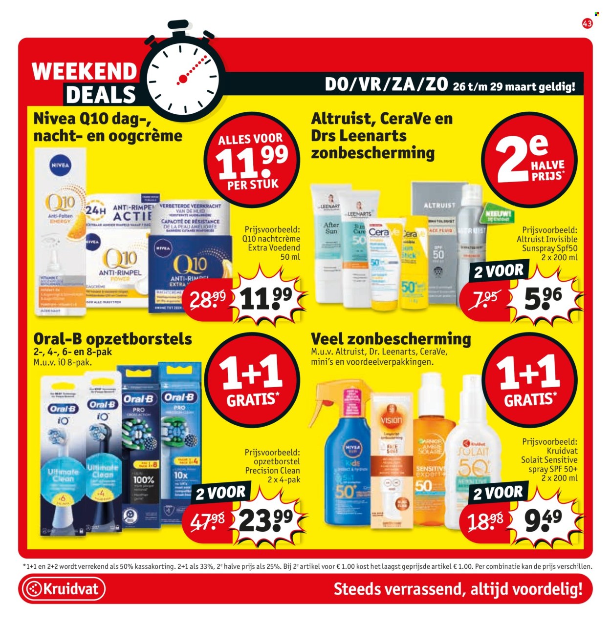 Kruidvat-aanbieding - 24-3-2026 - 5-4-2026. Pagina 43