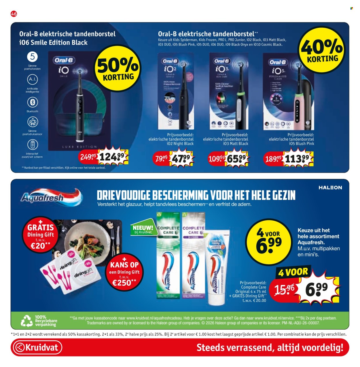 Kruidvat-aanbieding - 24-3-2026 - 5-4-2026. Pagina 46