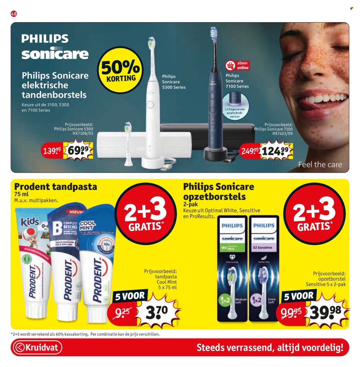 Kruidvat-aanbieding - 24-3-2026 - 5-4-2026. Pagina 48