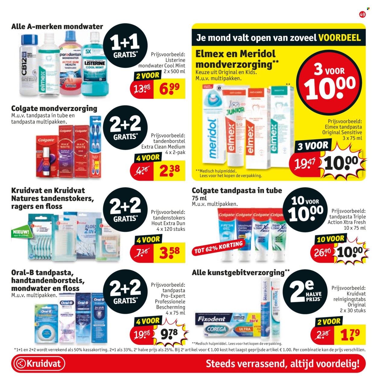 Kruidvat-aanbieding - 24-3-2026 - 5-4-2026. Pagina 49