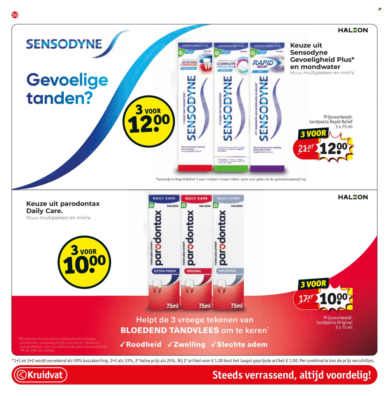 Kruidvat-aanbieding - 24-3-2026 - 5-4-2026. Pagina 50