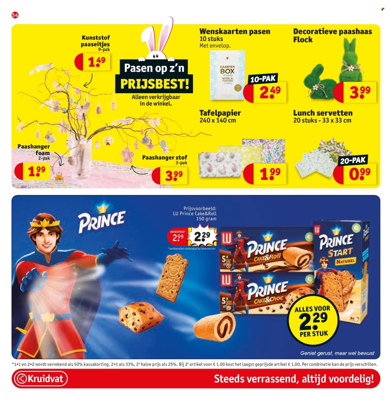 Kruidvat-aanbieding - 24-3-2026 - 5-4-2026. Pagina 54