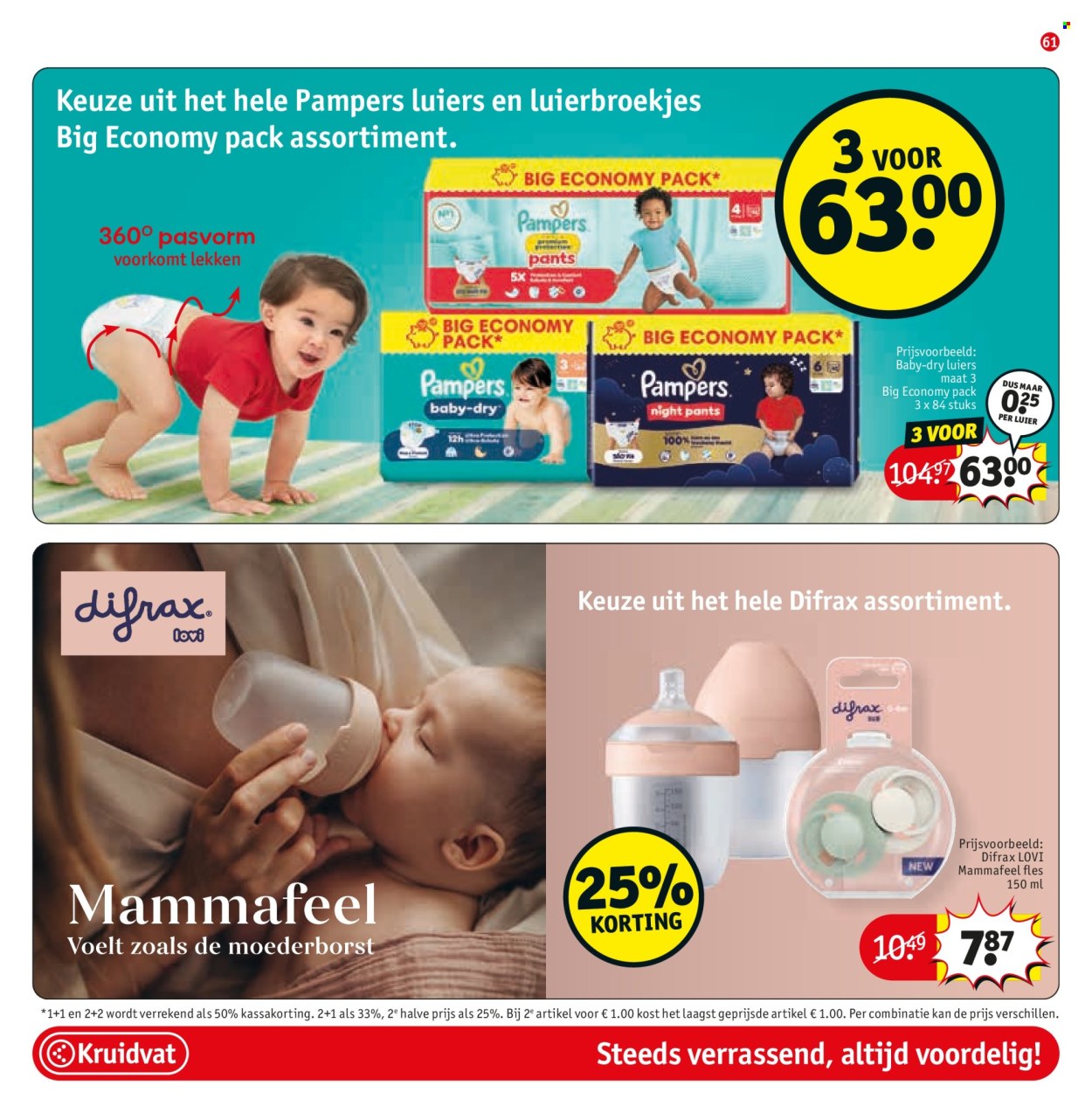 Kruidvat-aanbieding - 24-3-2026 - 5-4-2026. Pagina 61