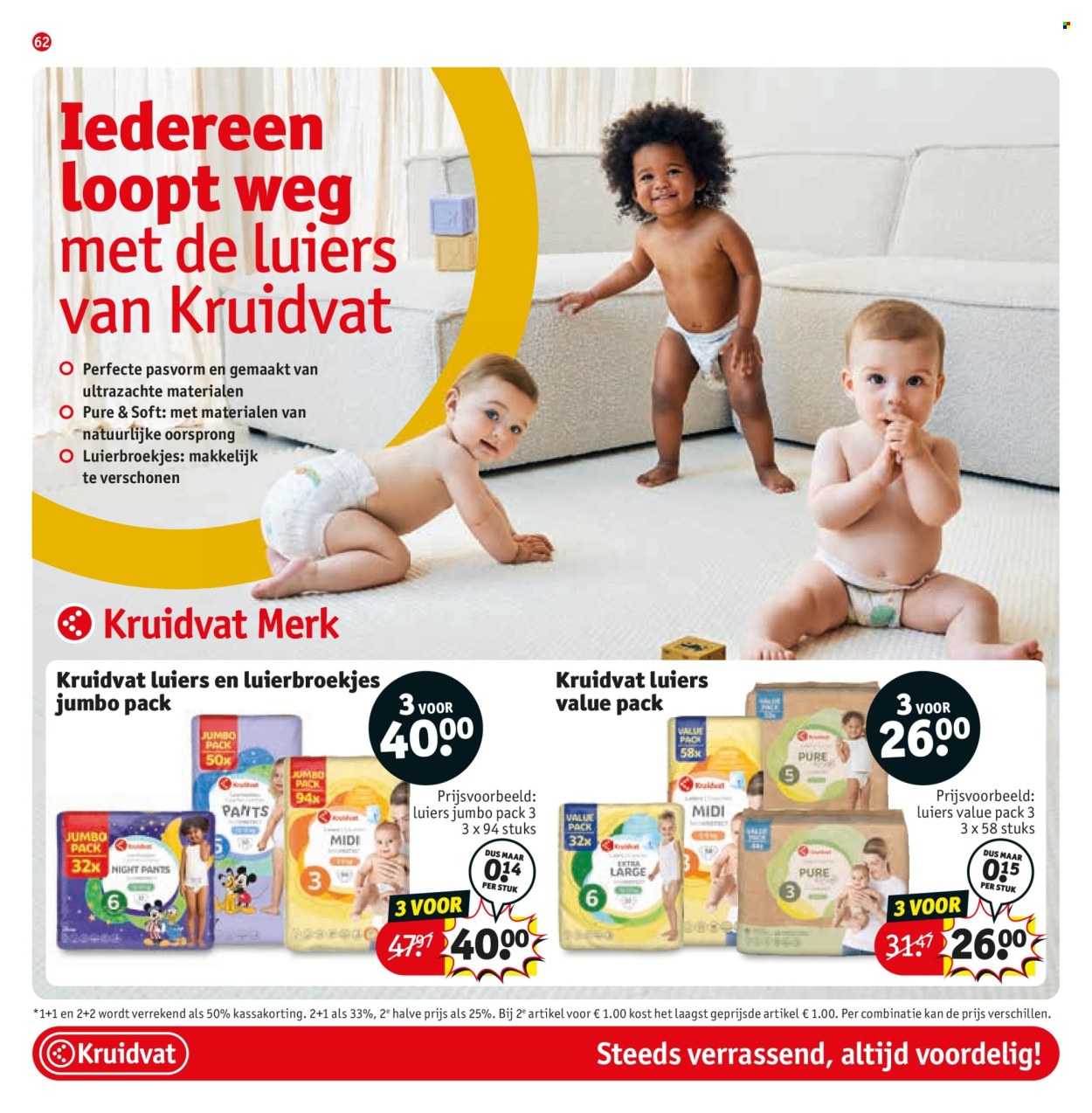 Kruidvat-aanbieding - 24-3-2026 - 5-4-2026. Pagina 62