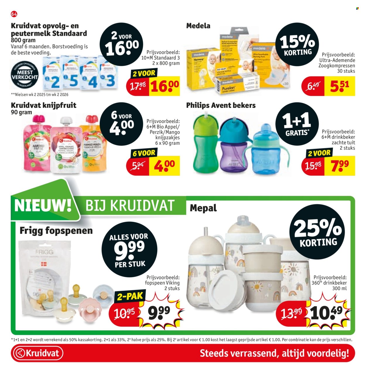 Kruidvat-aanbieding - 24-3-2026 - 5-4-2026. Pagina 64