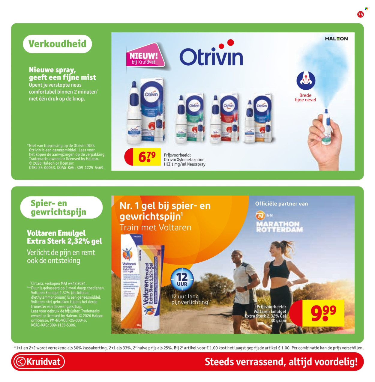 Kruidvat-aanbieding - 24-3-2026 - 5-4-2026. Pagina 77
