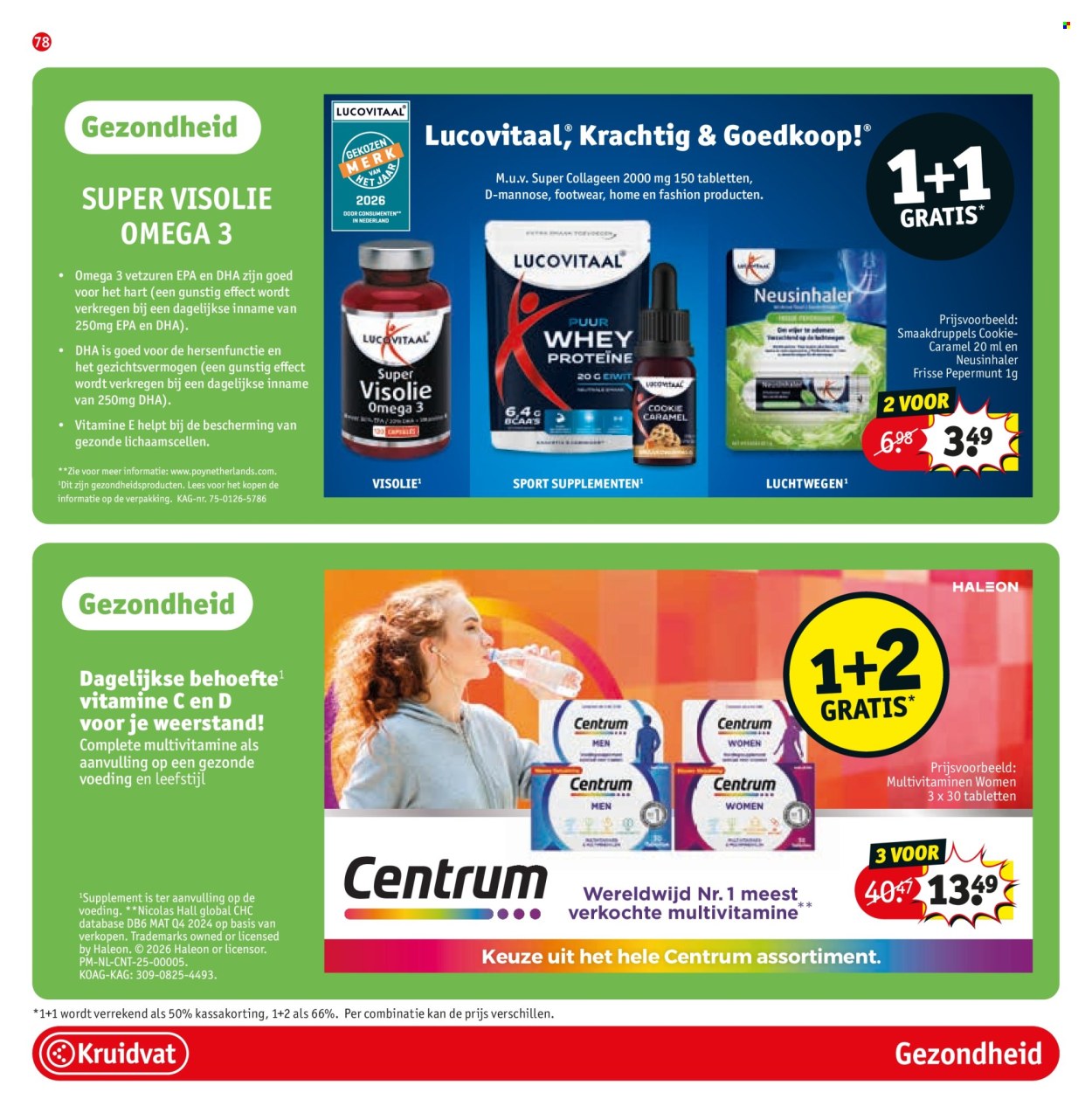 Kruidvat-aanbieding - 24-3-2026 - 5-4-2026. Pagina 80