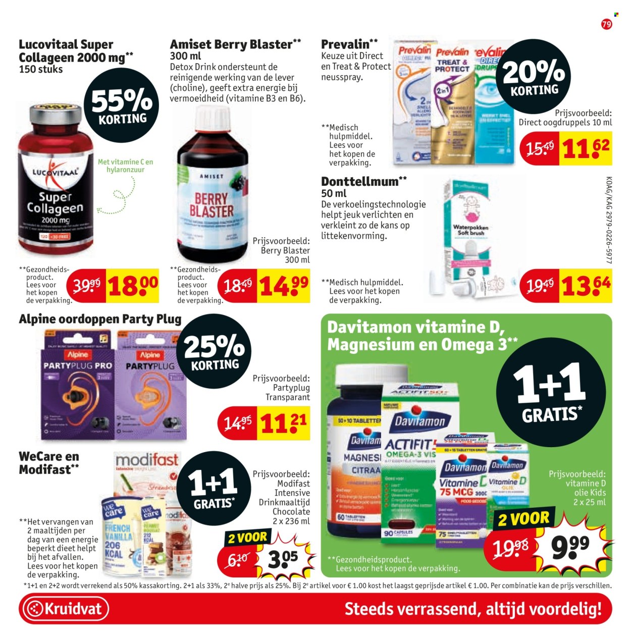 Kruidvat-aanbieding - 24-3-2026 - 5-4-2026. Pagina 81