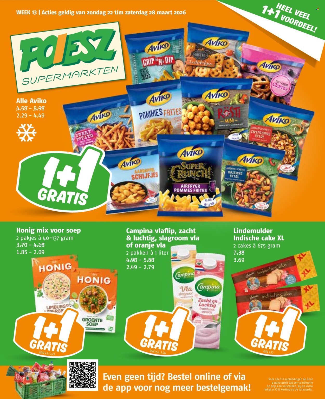 Poiesz-aanbieding - 22-3-2026 - 28-3-2026. Pagina 1