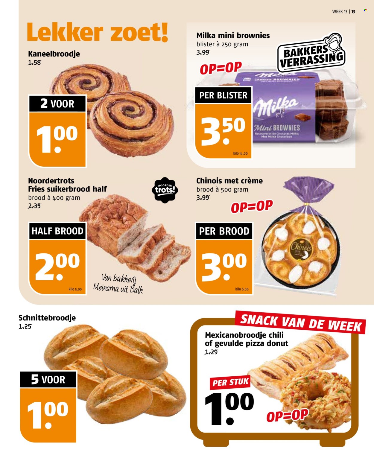 Poiesz-aanbieding - 22-3-2026 - 28-3-2026. Pagina 13