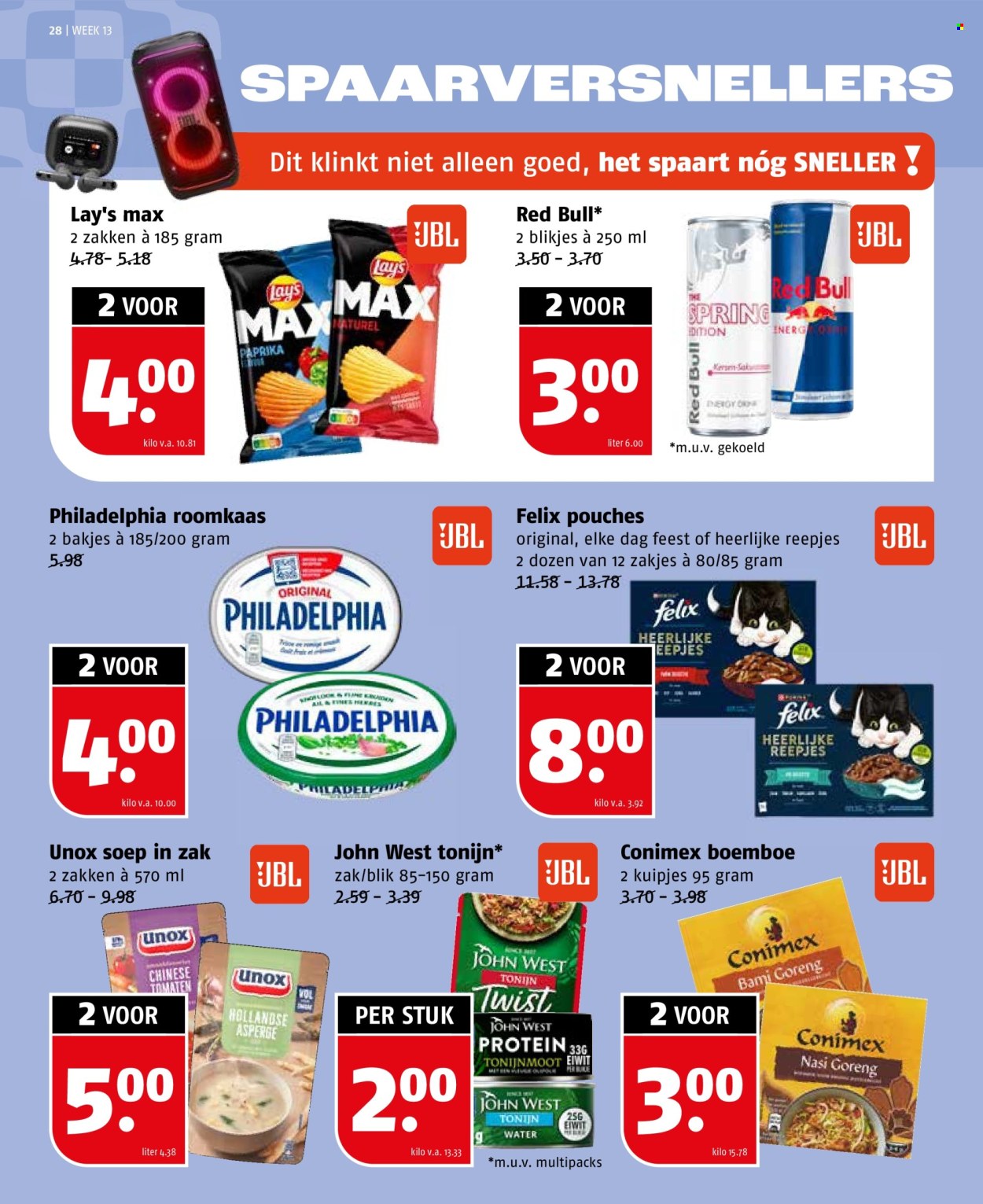 Poiesz-aanbieding - 22-3-2026 - 28-3-2026. Pagina 28