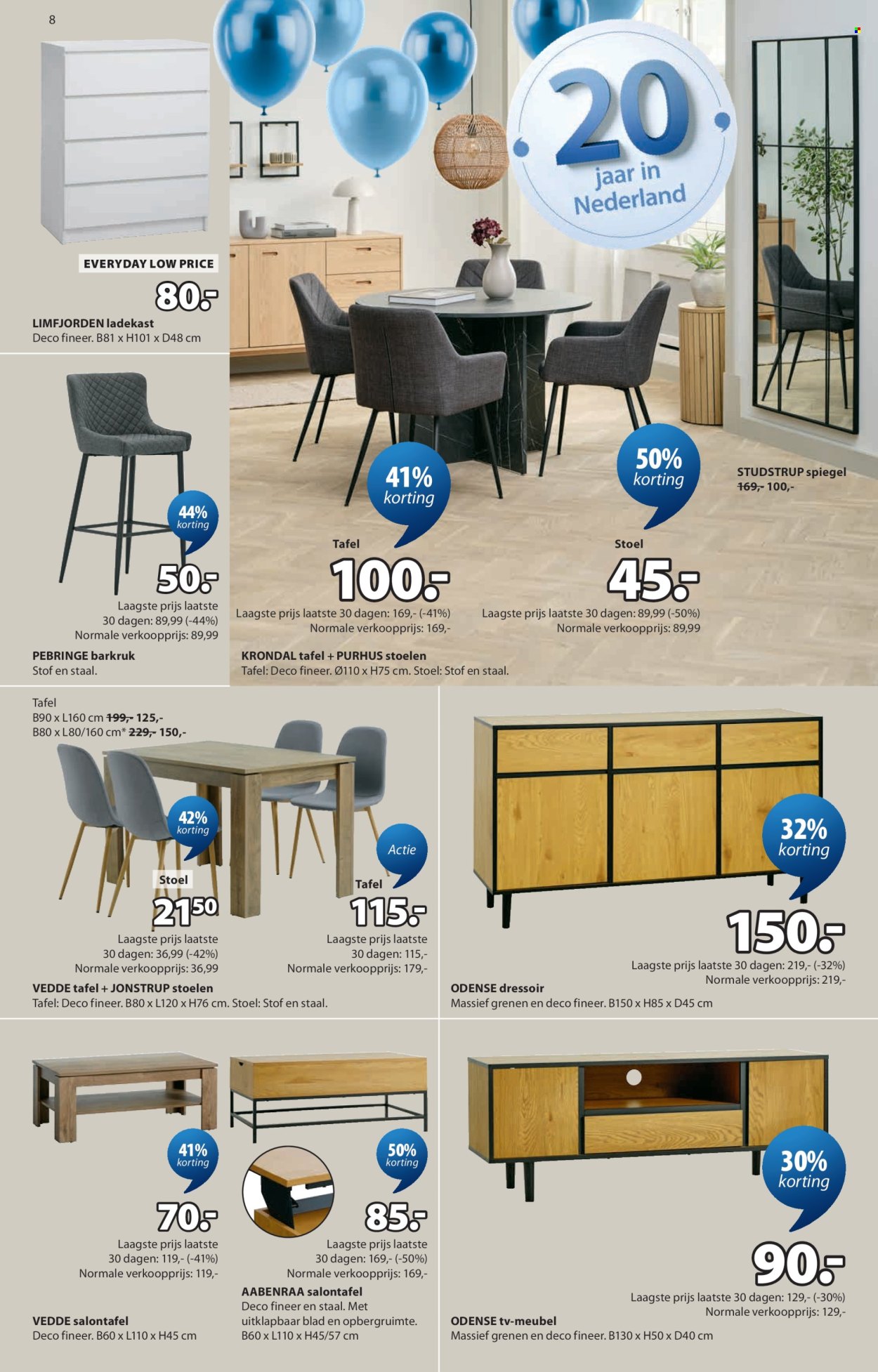 JYSK-aanbieding - 23-3-2026 - 6-4-2026. Pagina 8