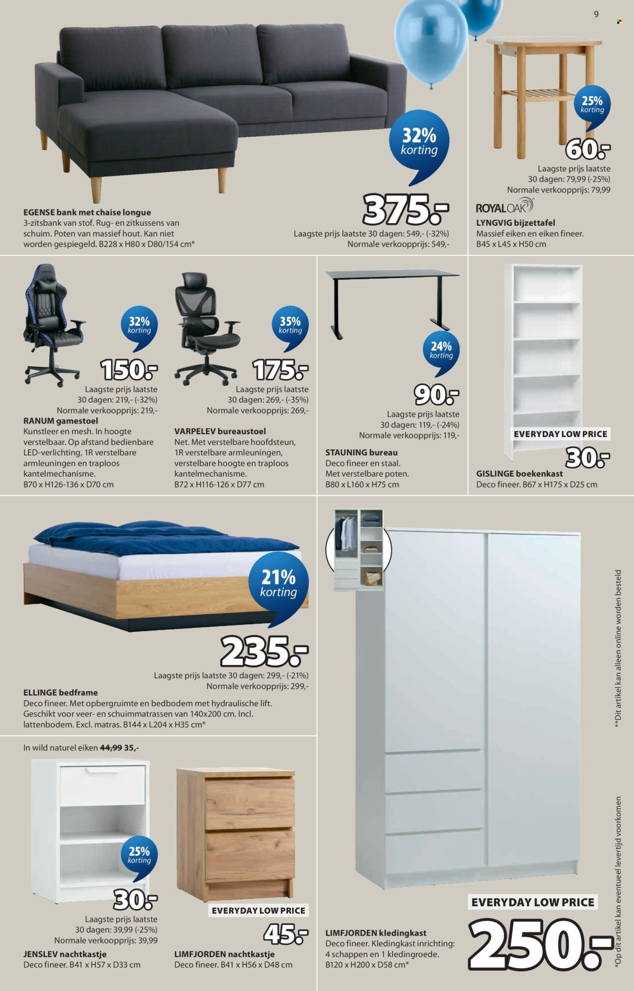 JYSK-aanbieding - 23-3-2026 - 6-4-2026. Pagina 9