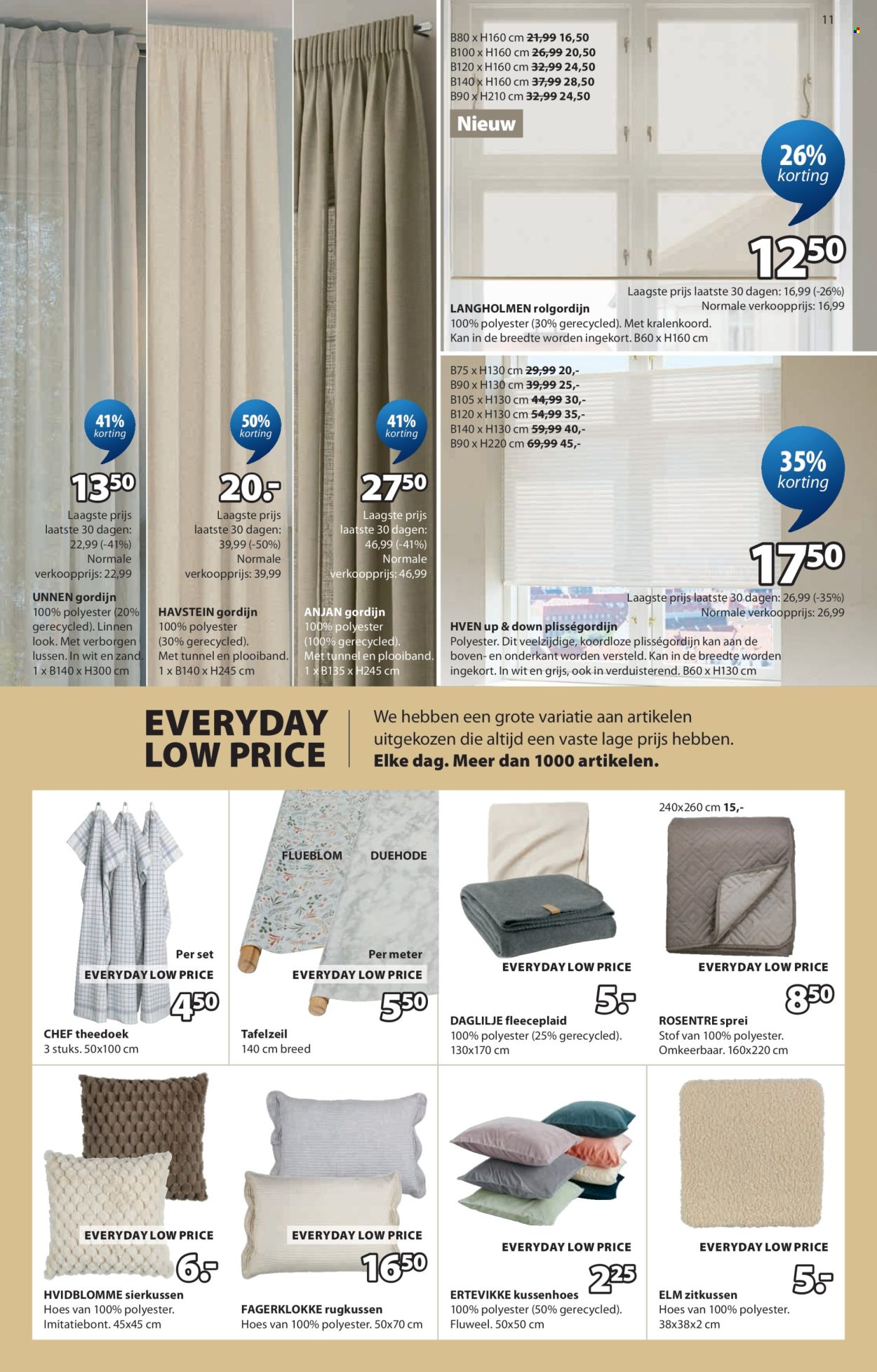 JYSK-aanbieding - 23-3-2026 - 6-4-2026. Pagina 11