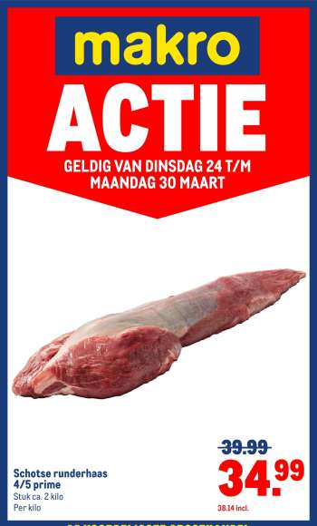 Makro-aanbieding - 24-3-2026 - 30-3-2026.