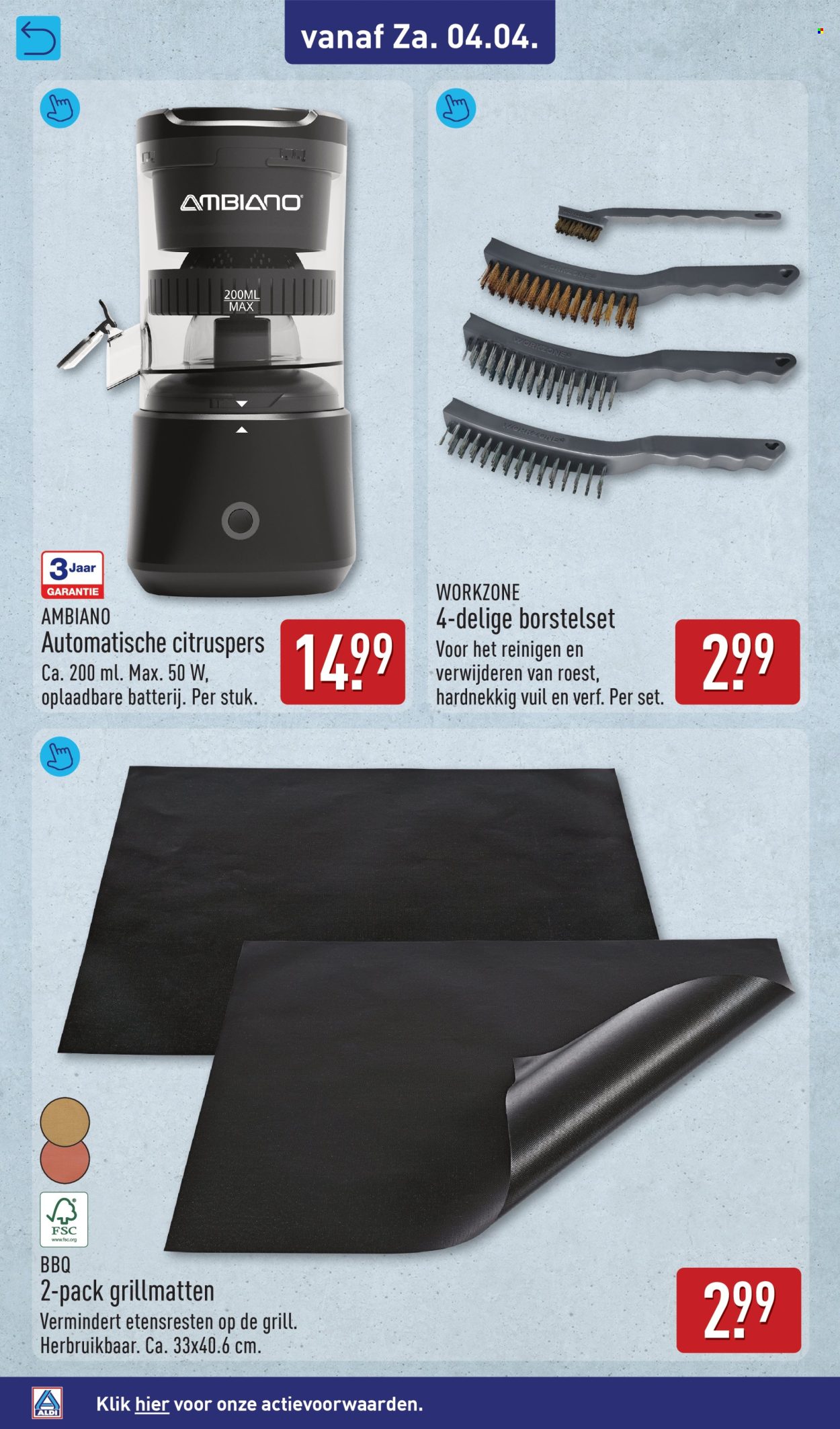 Aldi-aanbieding - 30-3-2026 - 6-4-2026. Pagina 62