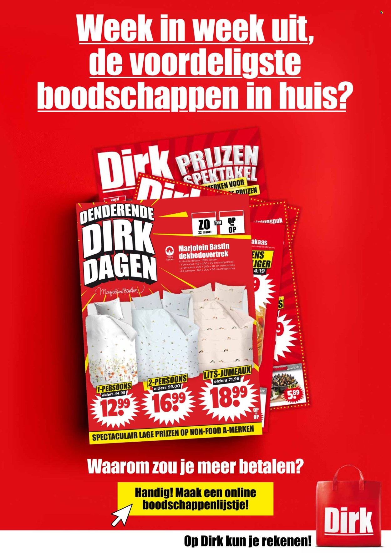 Dirk-aanbieding - 25-3-2026 - 31-3-2026. Pagina 22