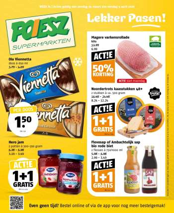 Poiesz-aanbieding - 29-3-2026 - 5-4-2026.