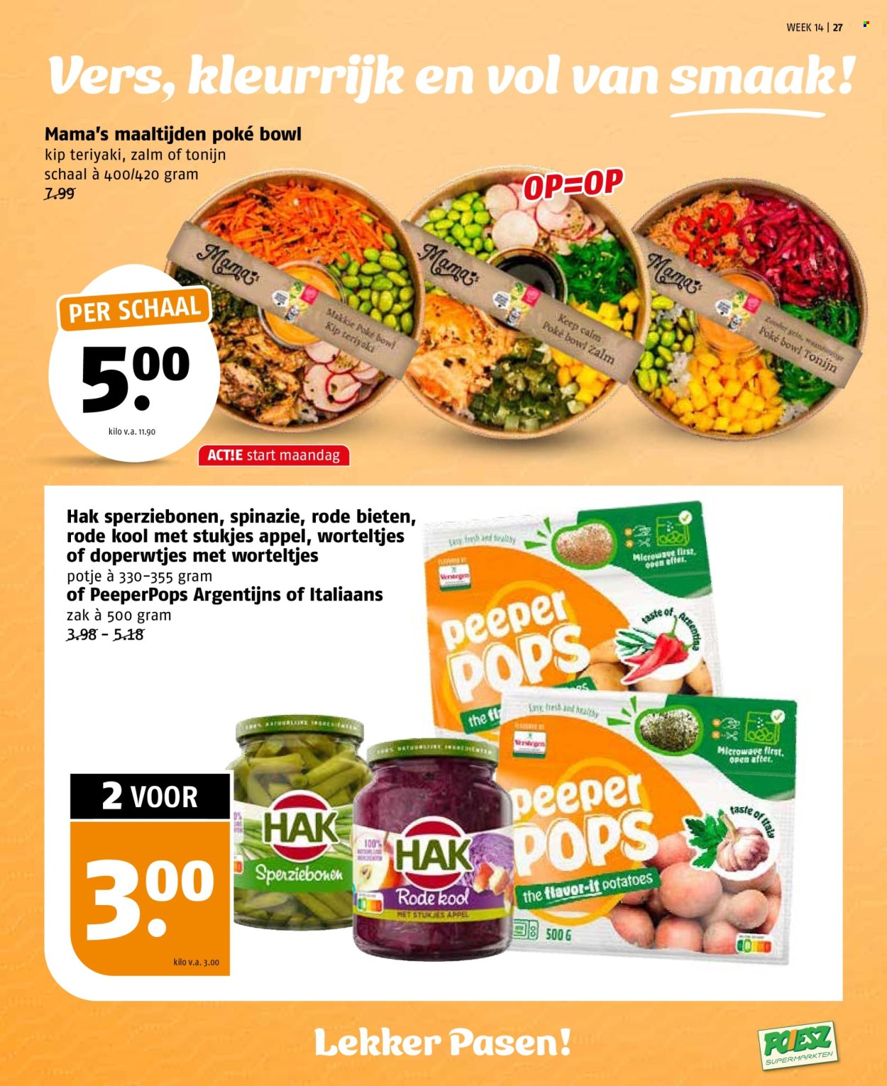 Poiesz-aanbieding - 29-3-2026 - 5-4-2026. Pagina 27