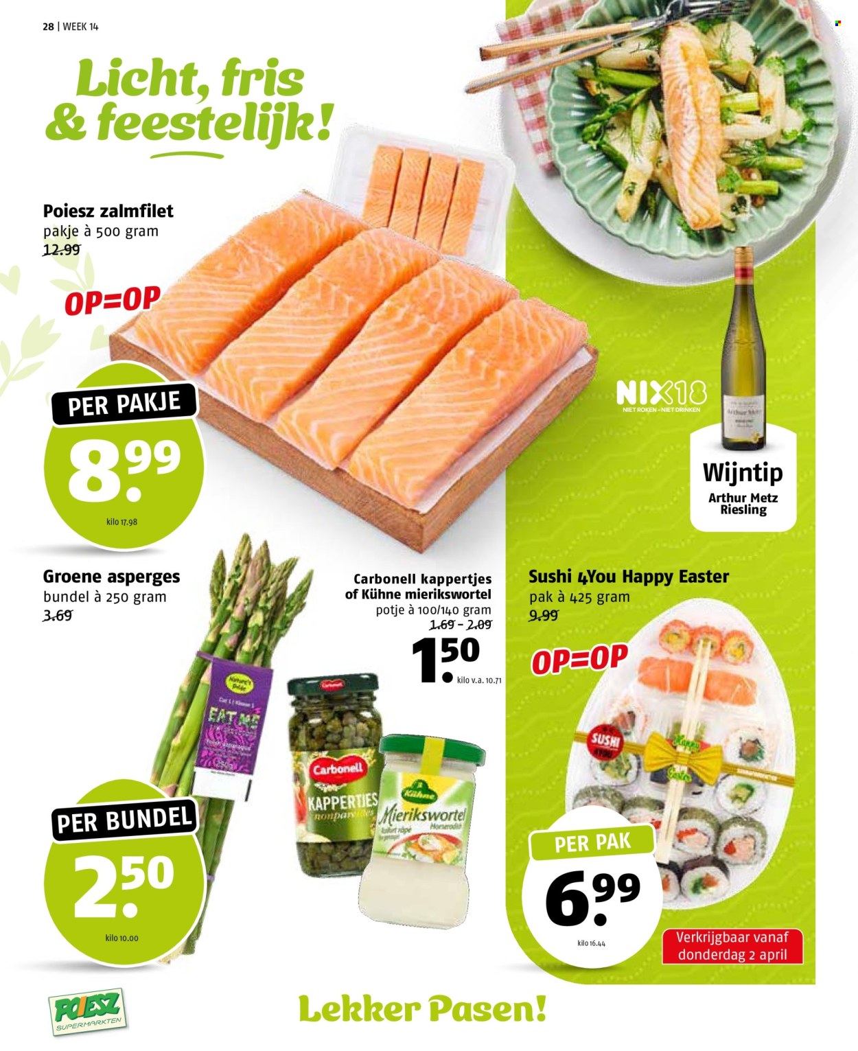 Poiesz-aanbieding - 29-3-2026 - 5-4-2026. Pagina 28