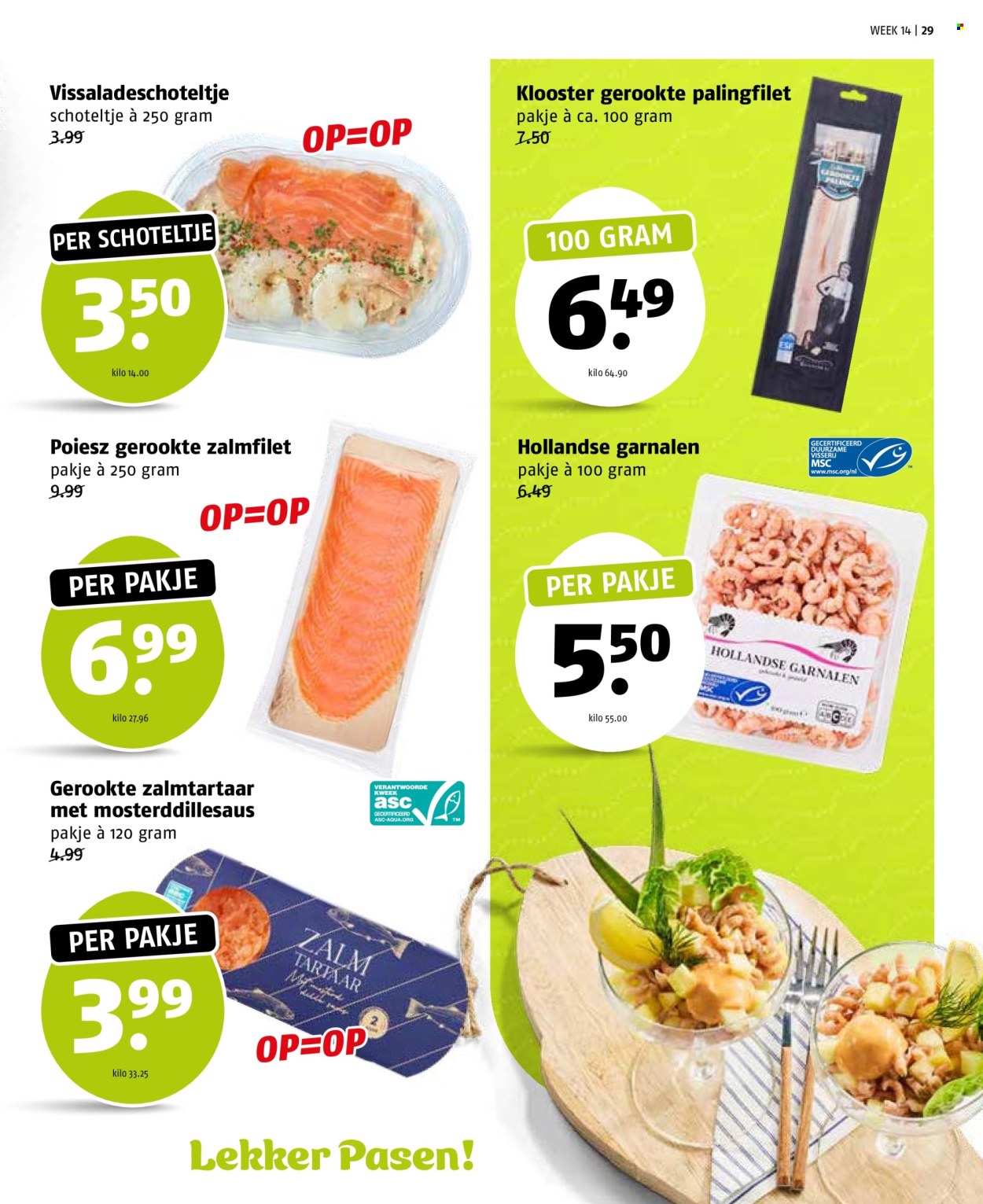 Poiesz-aanbieding - 29-3-2026 - 5-4-2026. Pagina 29