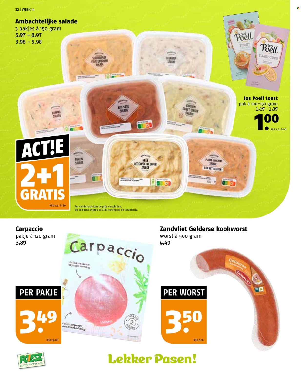 Poiesz-aanbieding - 29-3-2026 - 5-4-2026. Pagina 32