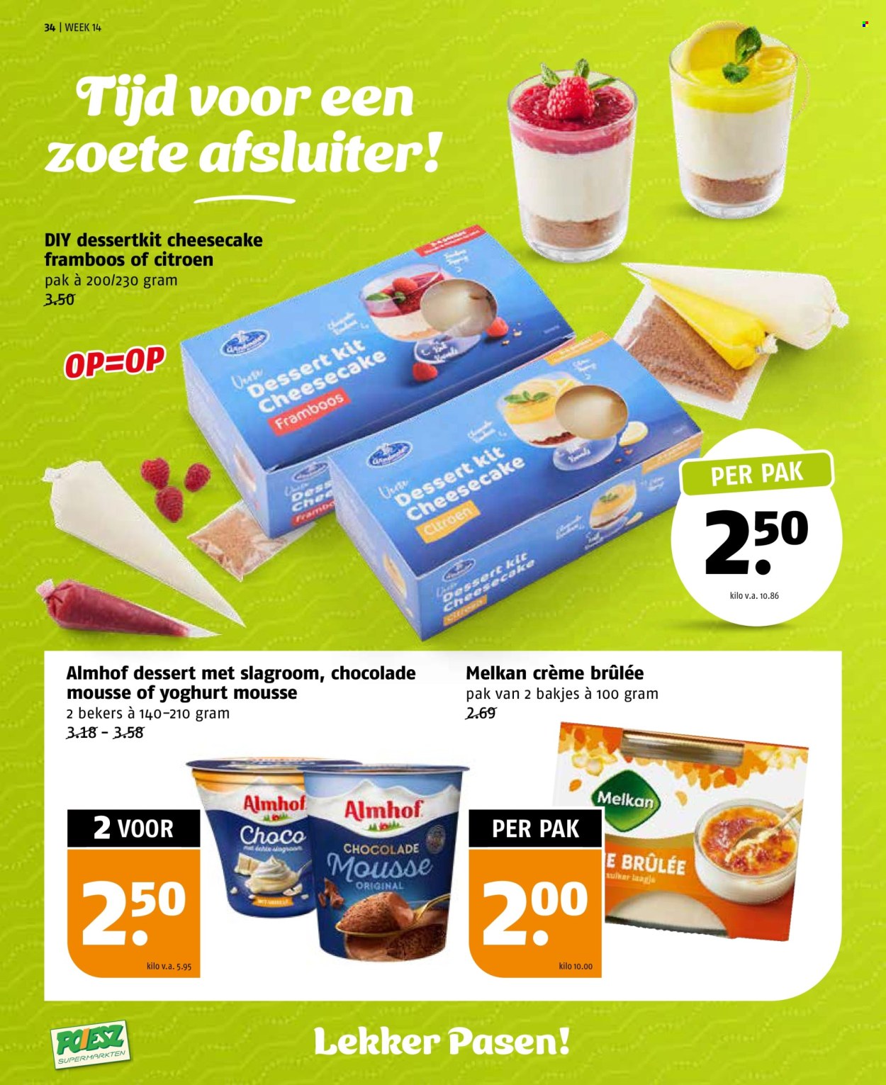 Poiesz-aanbieding - 29-3-2026 - 5-4-2026. Pagina 34