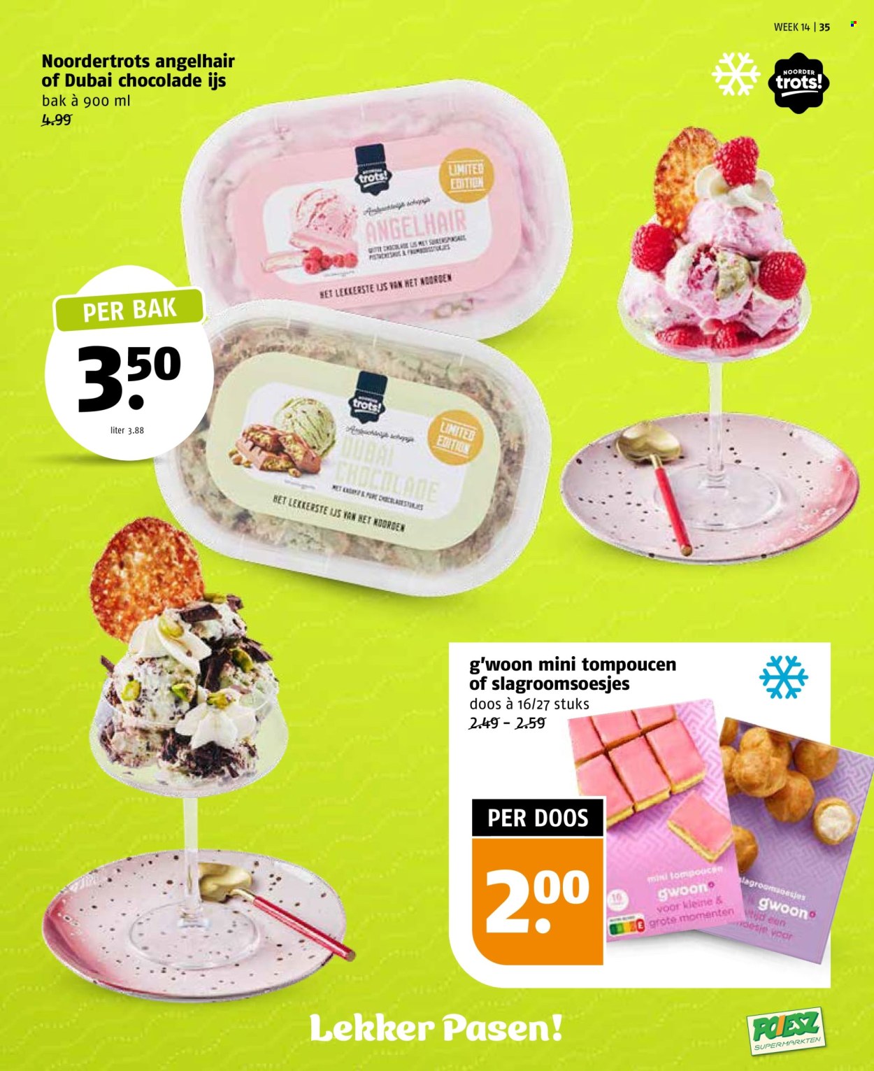 Poiesz-aanbieding - 29-3-2026 - 5-4-2026. Pagina 35