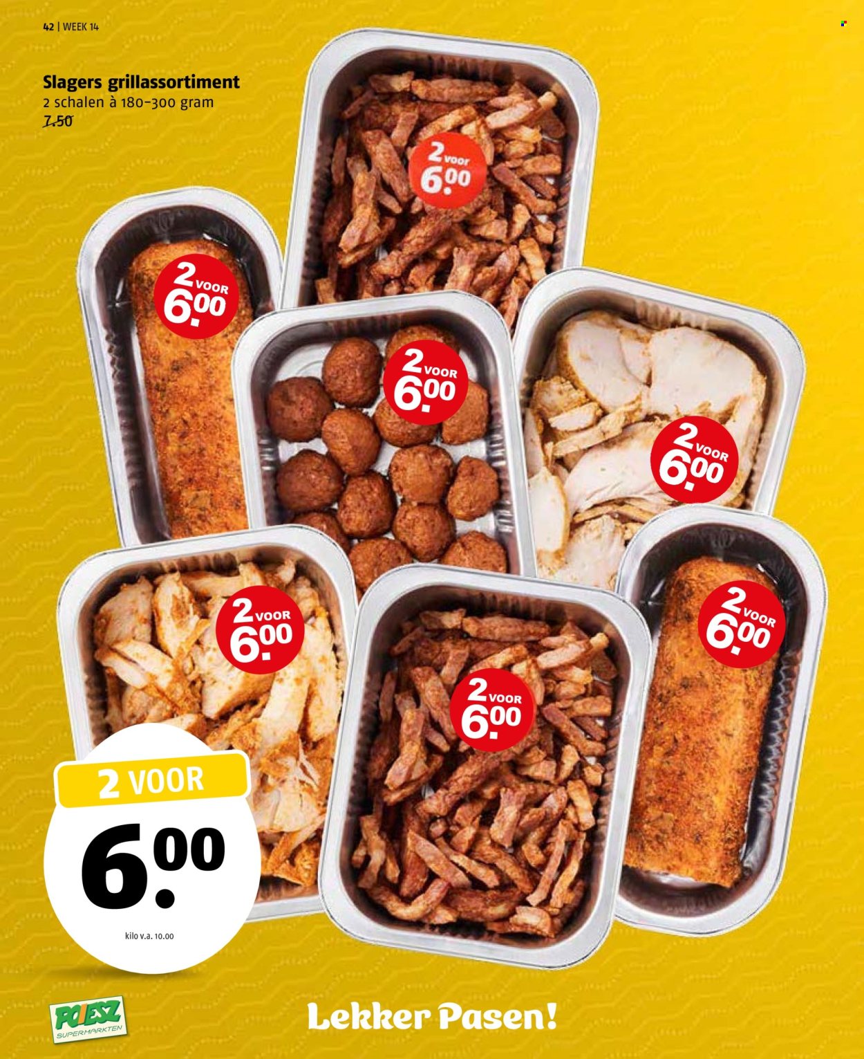 Poiesz-aanbieding - 29-3-2026 - 5-4-2026. Pagina 42