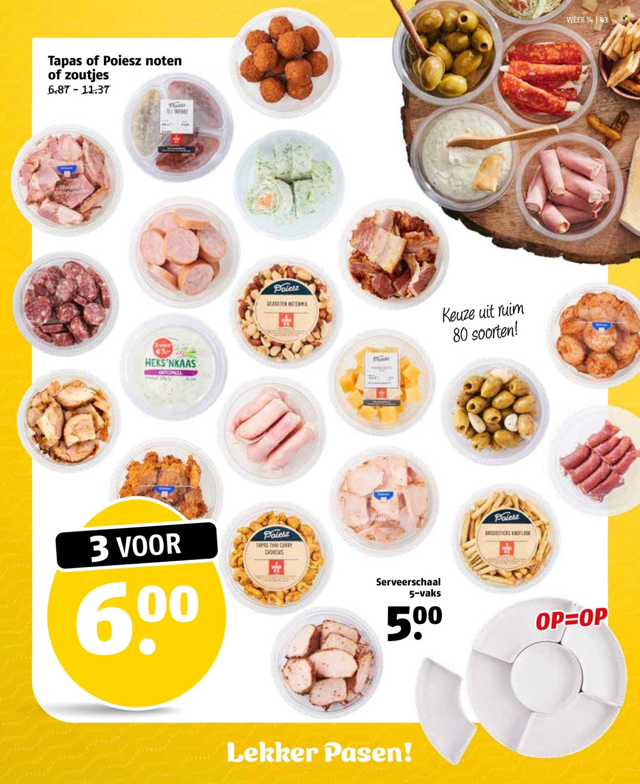Poiesz-aanbieding - 29-3-2026 - 5-4-2026. Pagina 43