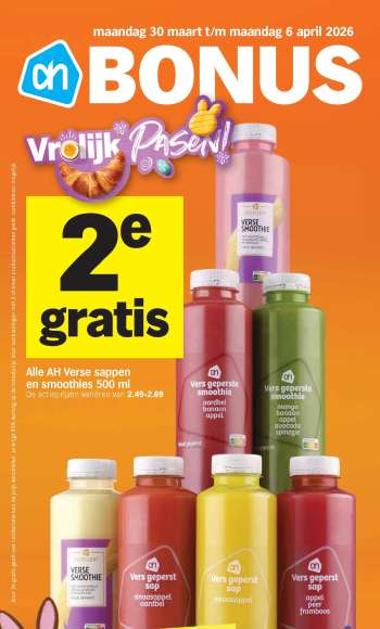 Albert Heijn-aanbieding - 30-3-2026 - 6-4-2026.