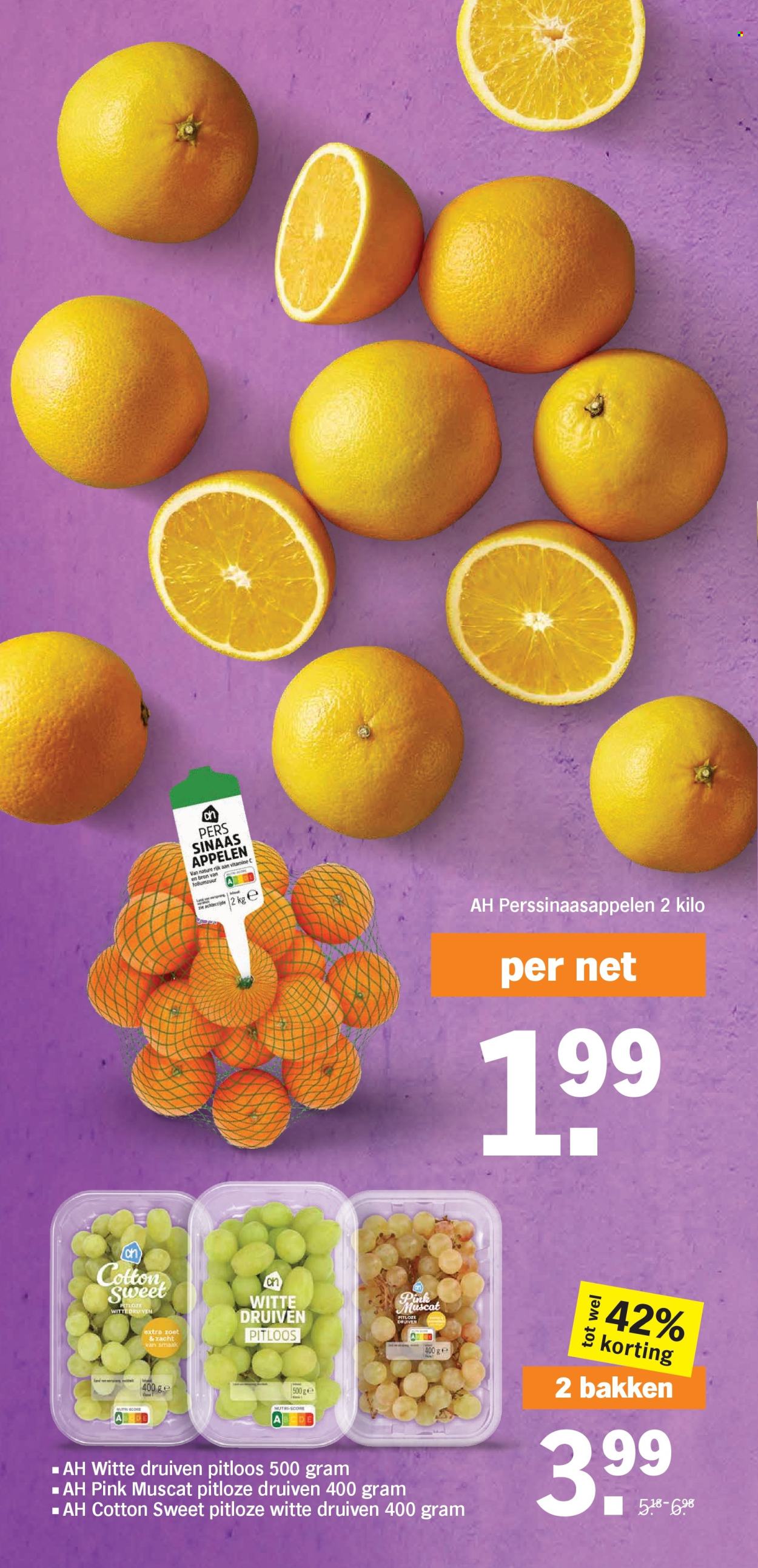 Albert Heijn-aanbieding - 30-3-2026 - 6-4-2026. Pagina 25